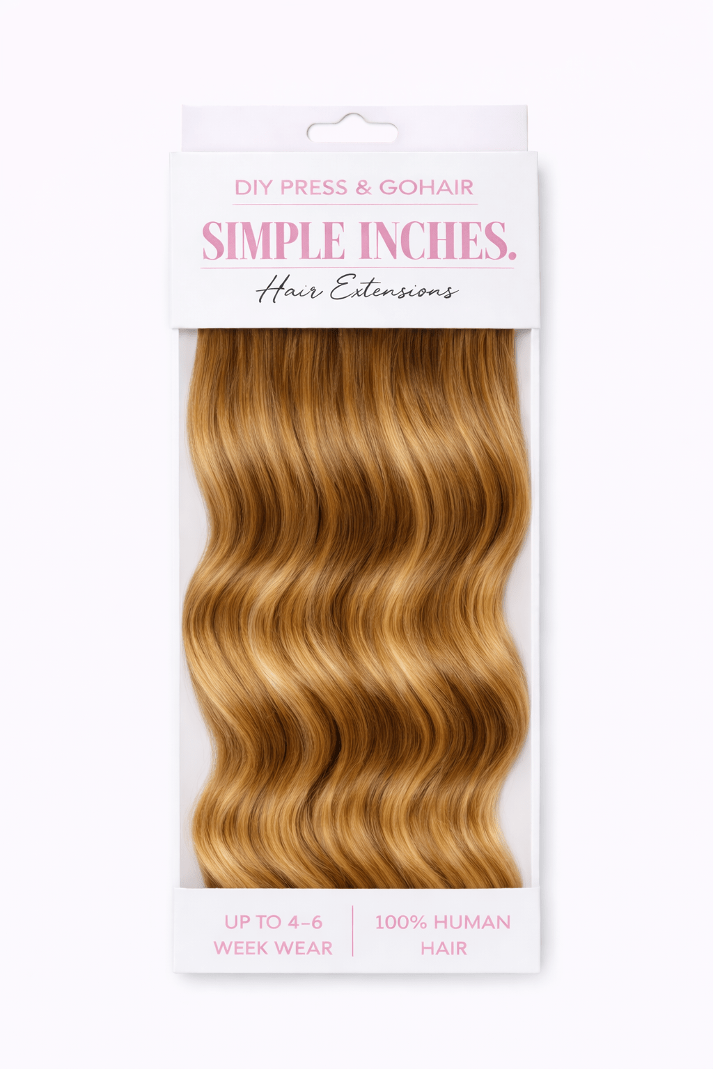 TOASTED PUMPKIN - Simple Inches. Hair Extensions