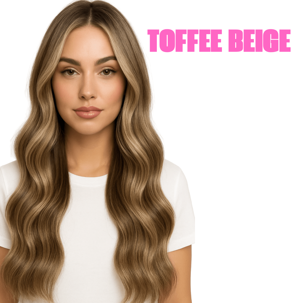 TOFFEE BEIGE - Simple Inches. Hair Extensions