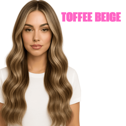 TOFFEE BEIGE - Simple Inches. Hair Extensions