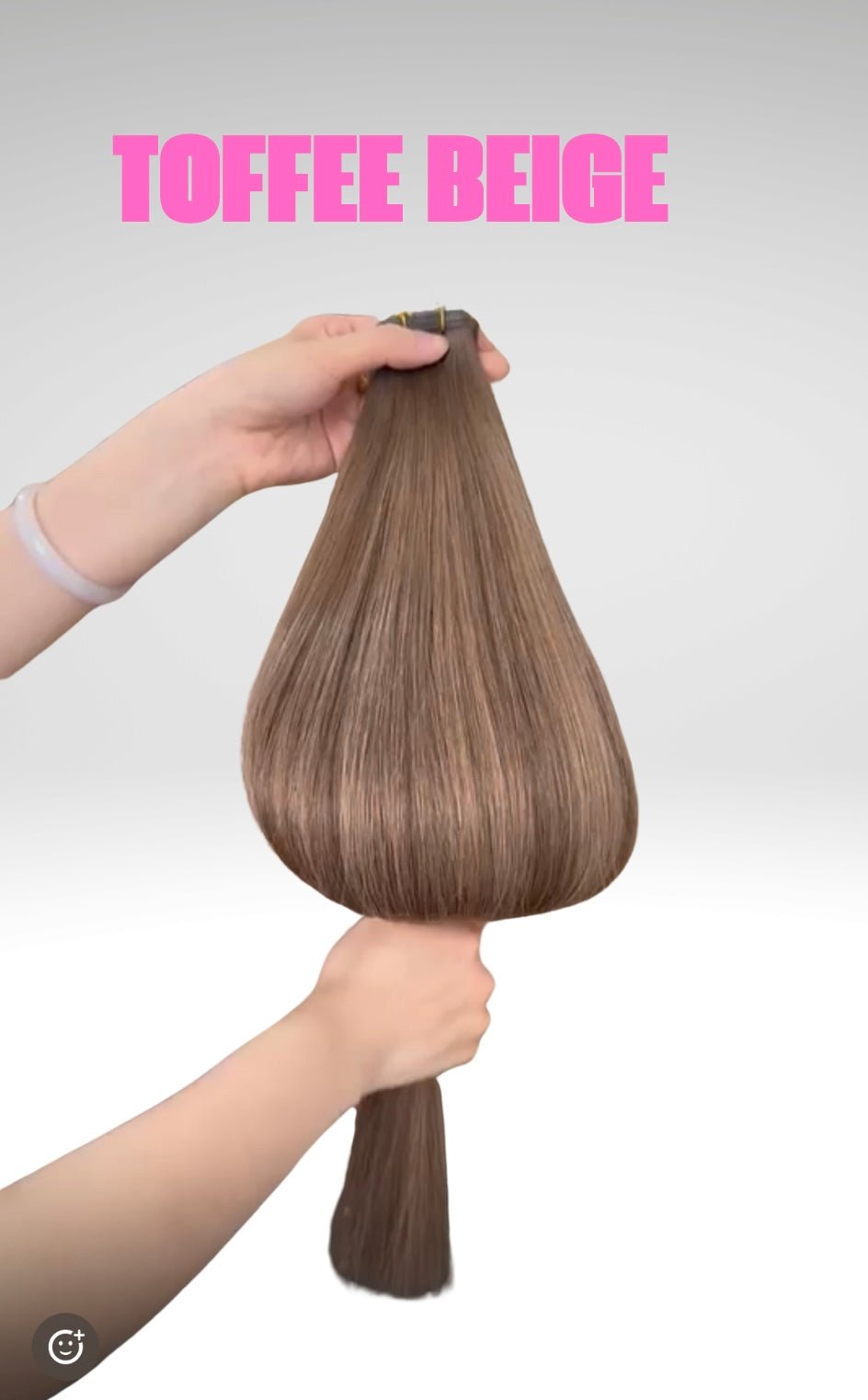 TOFFEE BEIGE - Simple Inches. Hair Extensions