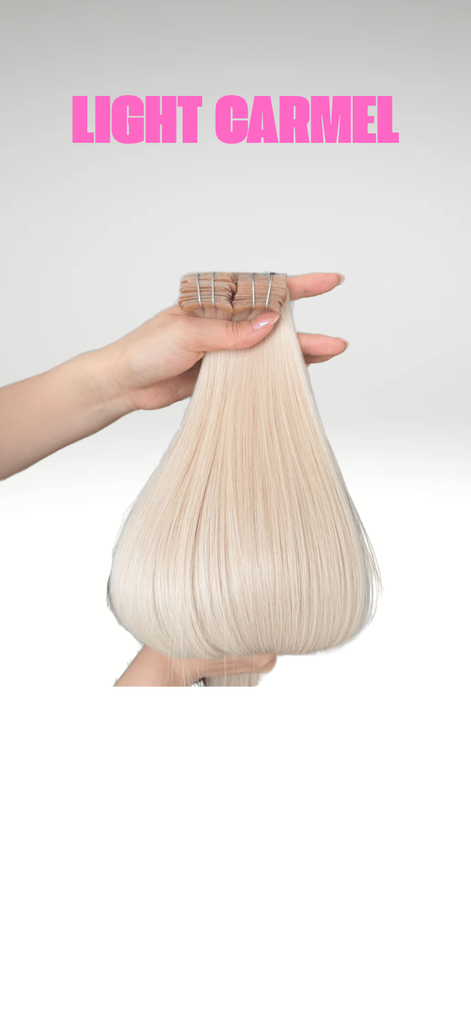 VANILLA SWIRL - Simple Inches. Hair Extensions