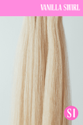 VANILLA SWIRL - Simple Inches Hair Extensions