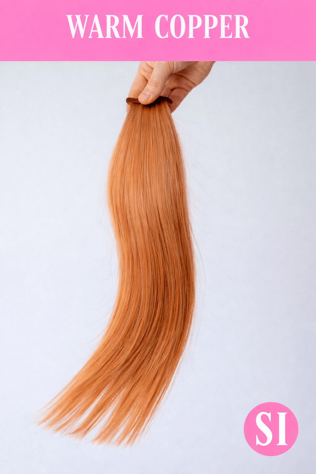 Warm Copper - Simple Inches Hair Extensions